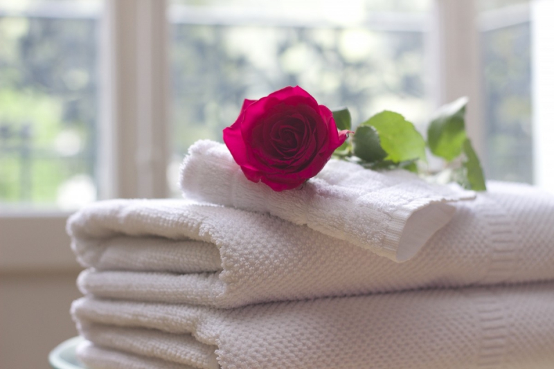 hotel-SAORGE-min_towel_rose_clean_care_salon_spa_white_bath-731641